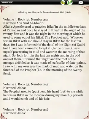 Ramadan android App screenshot 4